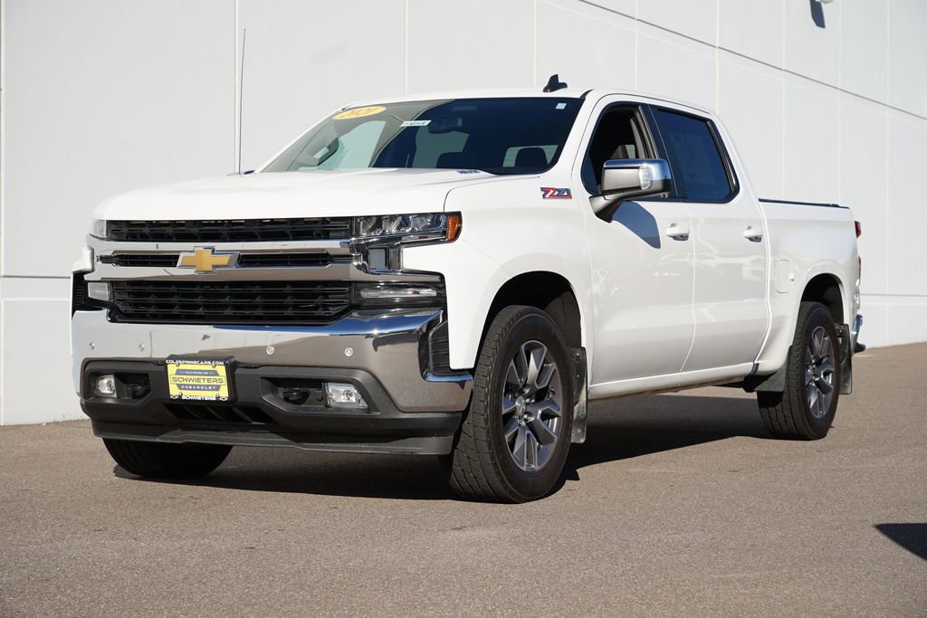 Certified 2021 Chevrolet Silverado 1500 LT w/ All Star Edition Plus image 7