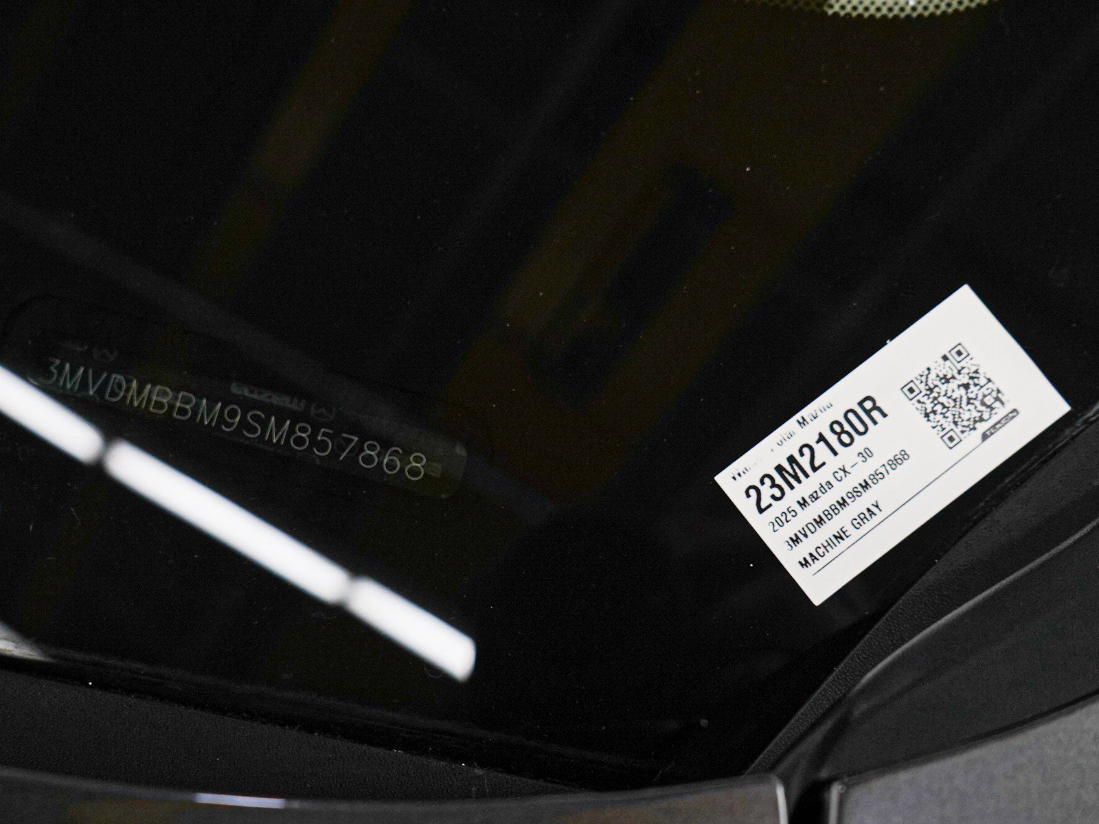 Certified 2025 MAZDA CX-30 AWD 2.5 S w/ Select Sport Pkg image 31