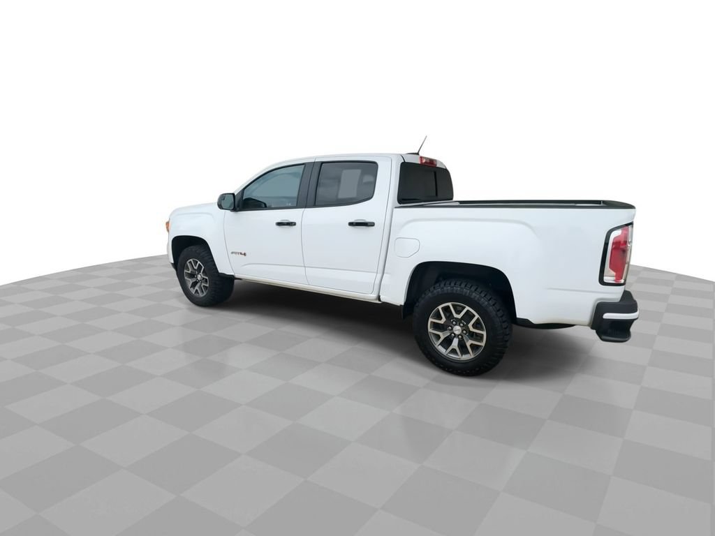 Certified 2022 GMC Canyon AT4 w/ Trailering Package AWD/4WD image 6