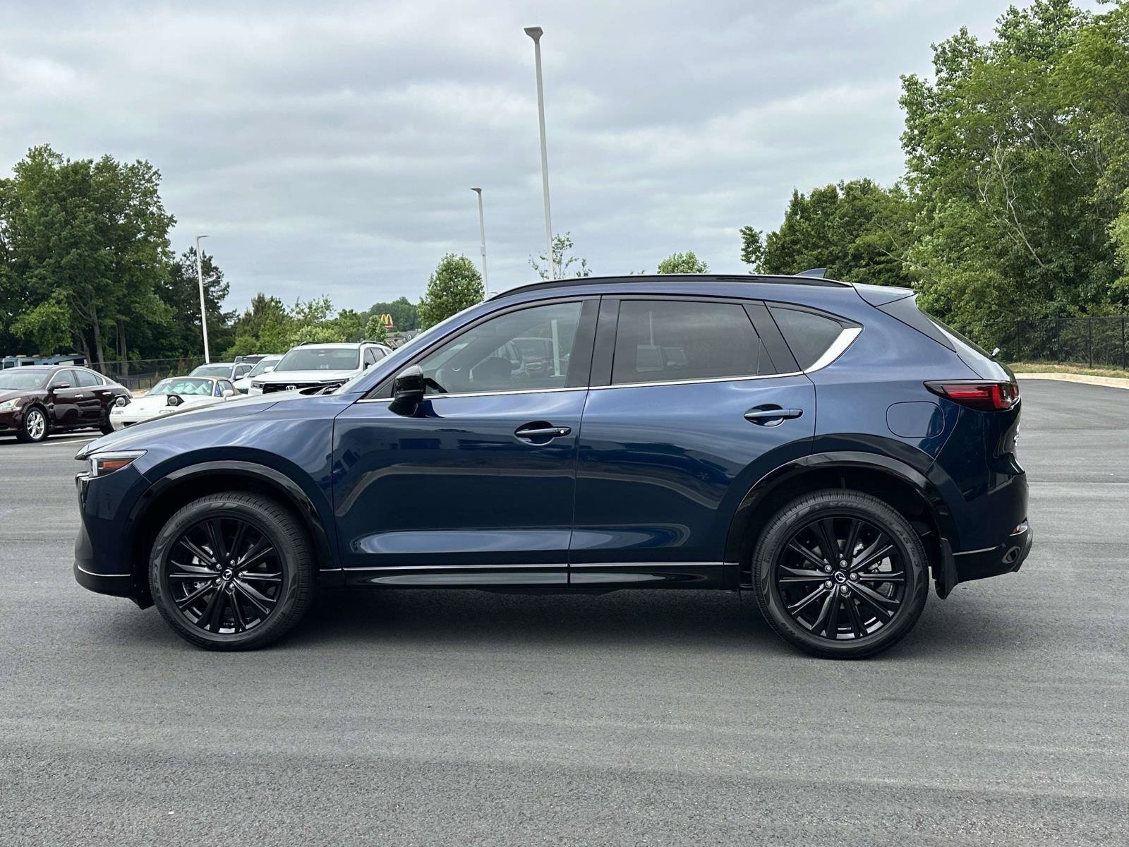 Used 2023 MAZDA CX-5 AWD 2.5 Turbo image 24