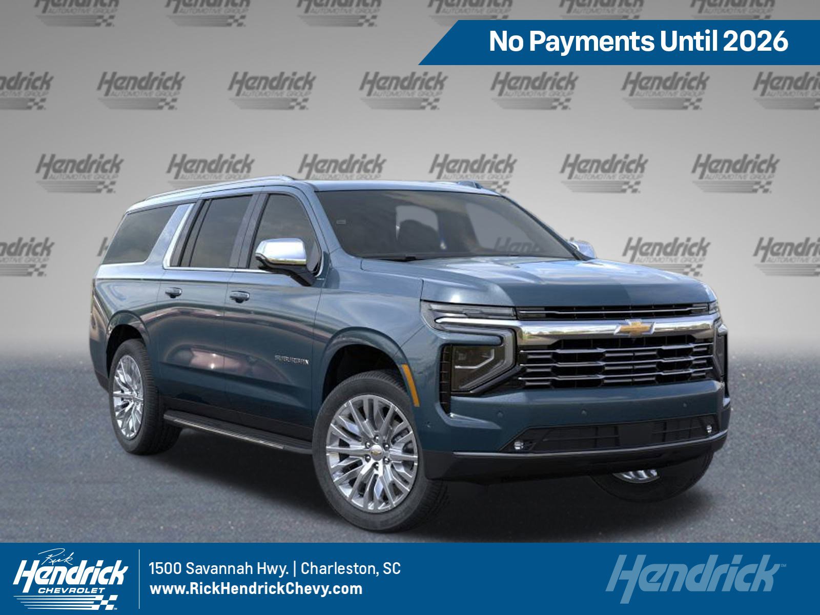 New 2026 Chevrolet Suburban Premier w/ Sun And Tow Package image 1