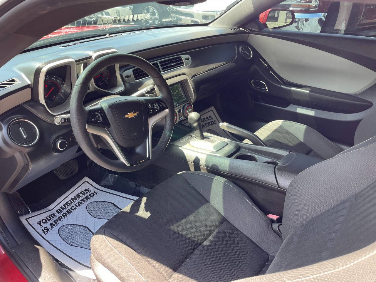 Used 2014 Chevrolet Camaro LS RWD image 10