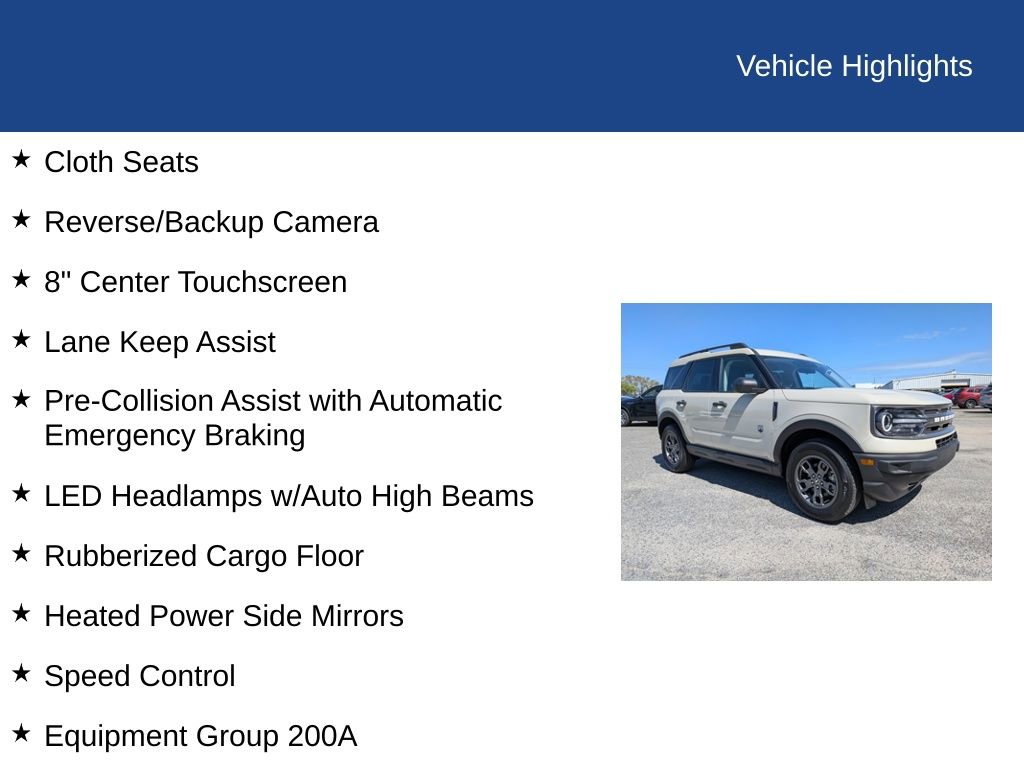 Certified 2024 Ford Bronco Sport Big Bend image 29