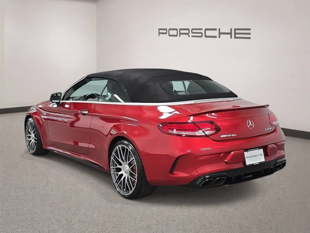 Used 2020 Mercedes-Benz C 63 AMG S image 3