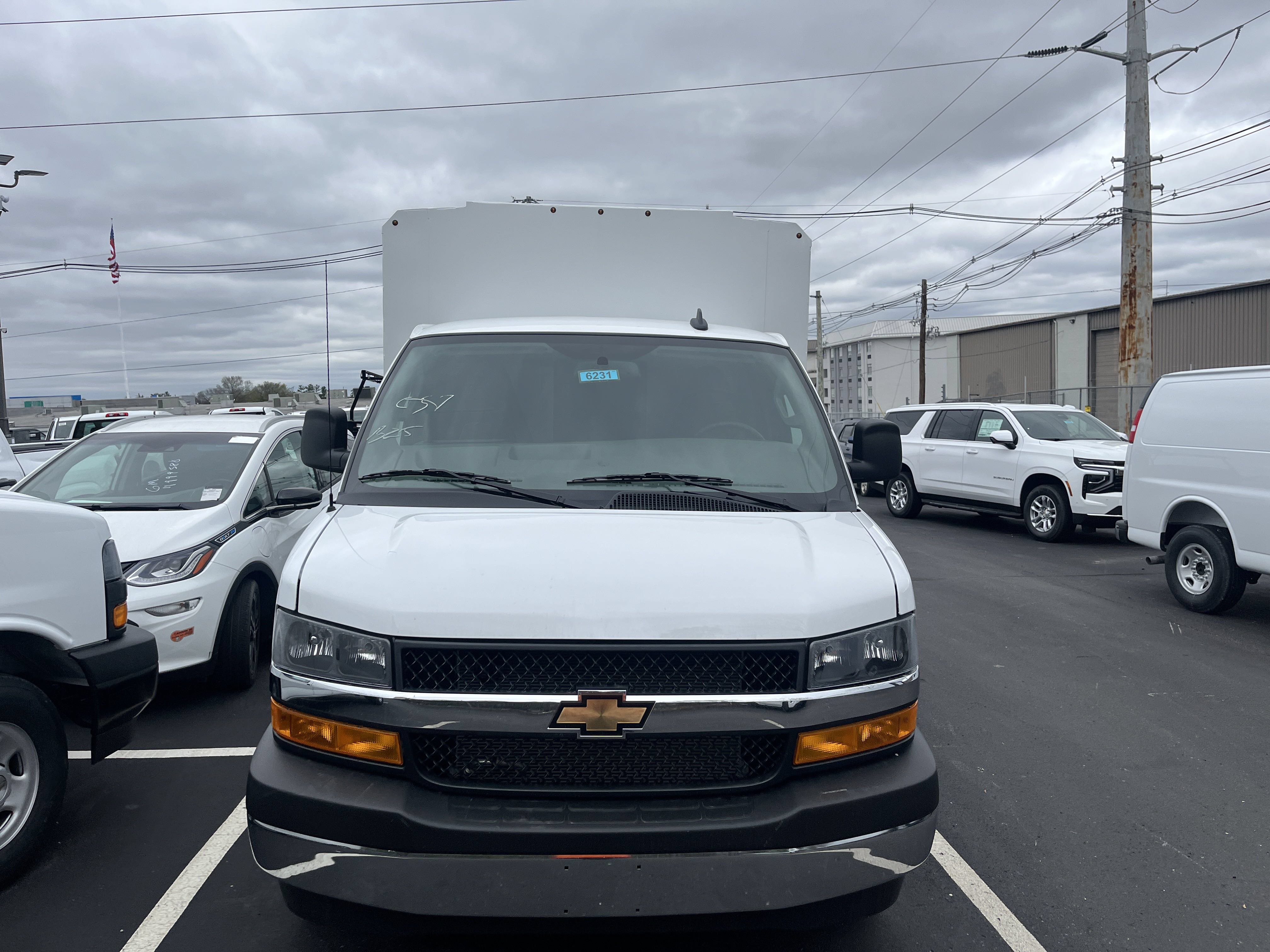 New 2025 Chevrolet Express 3500 w/ Power Convenience Package RWD image 3