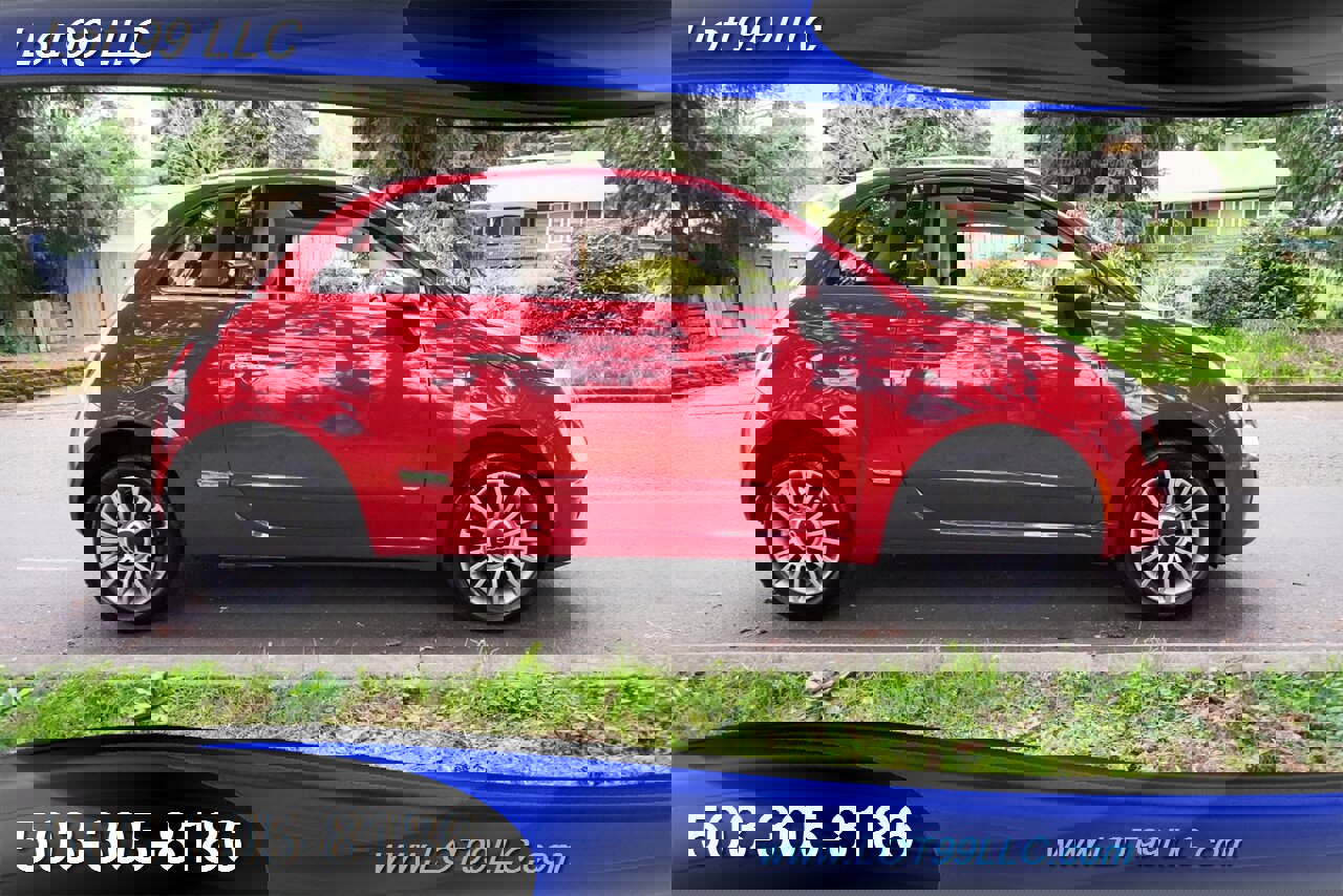 Used 2013 FIAT 500 Lounge w/ Luxury Leather Pkg image 8