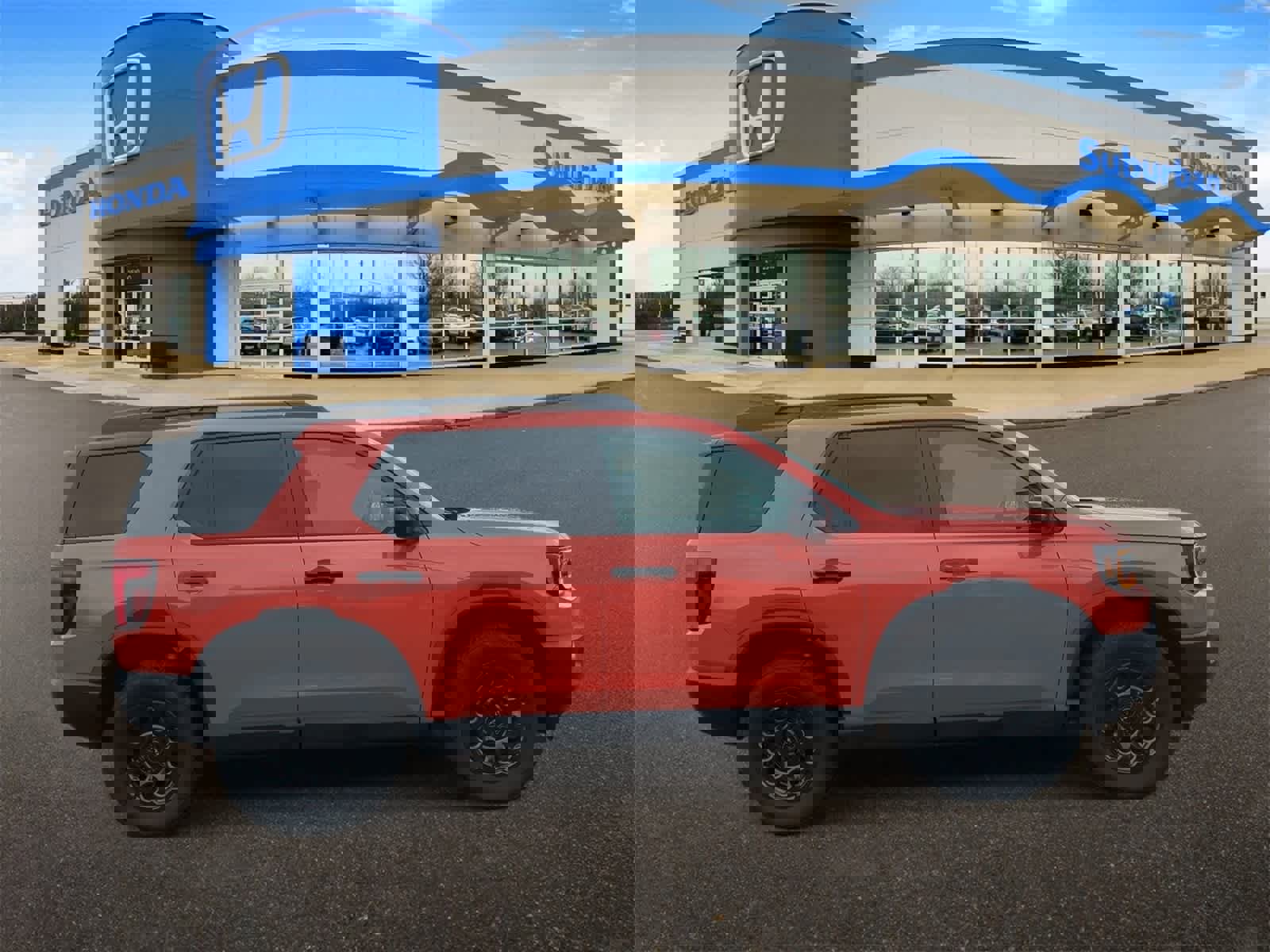 New 2026 Honda Passport TrailSport image 9