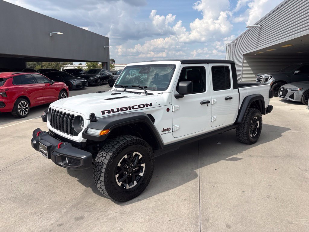Used 2026 Jeep Gladiator Rubicon AWD/4WD image 4