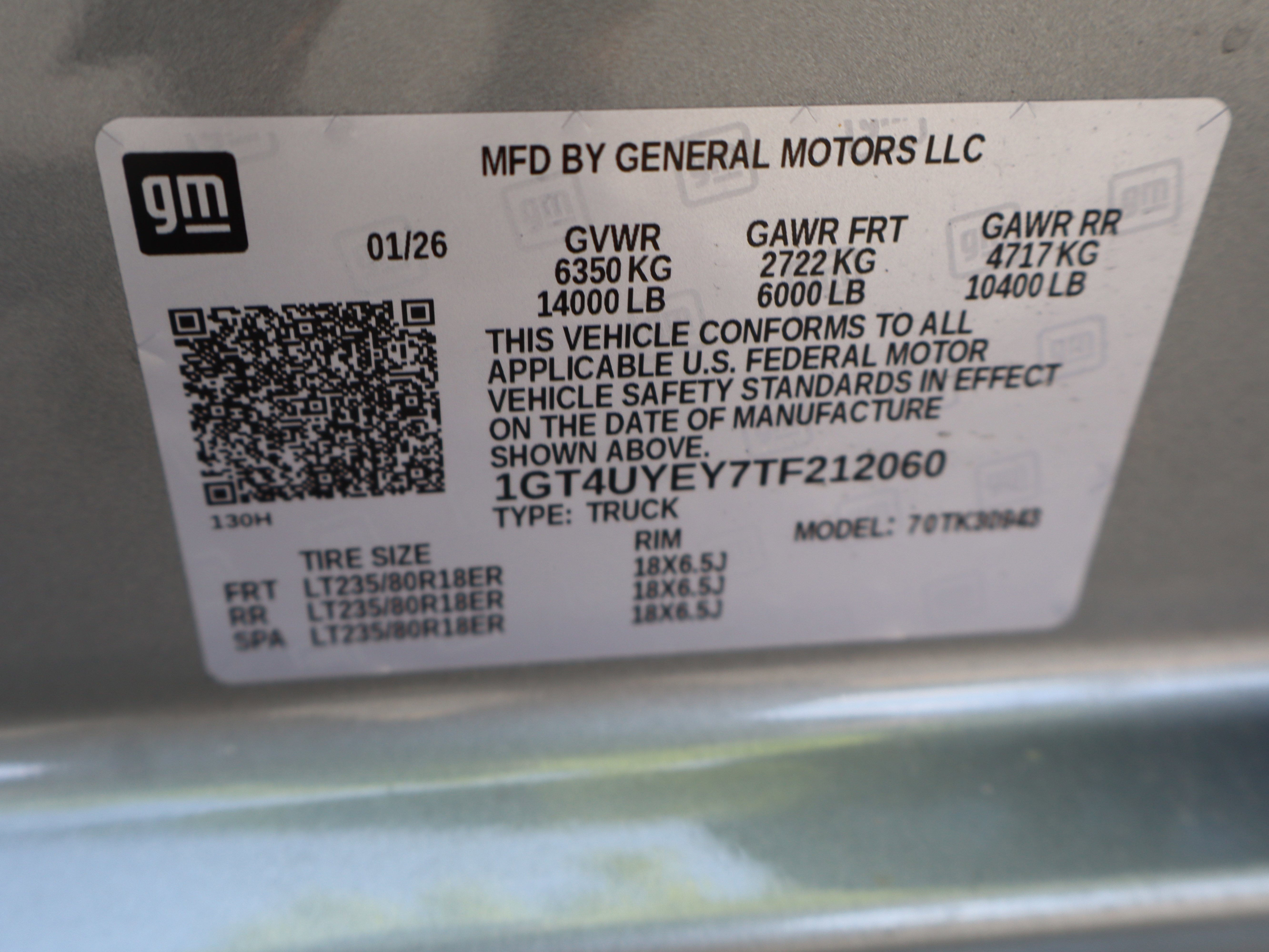 Used 2026 GMC Sierra 3500 Denali Ultimate image 53