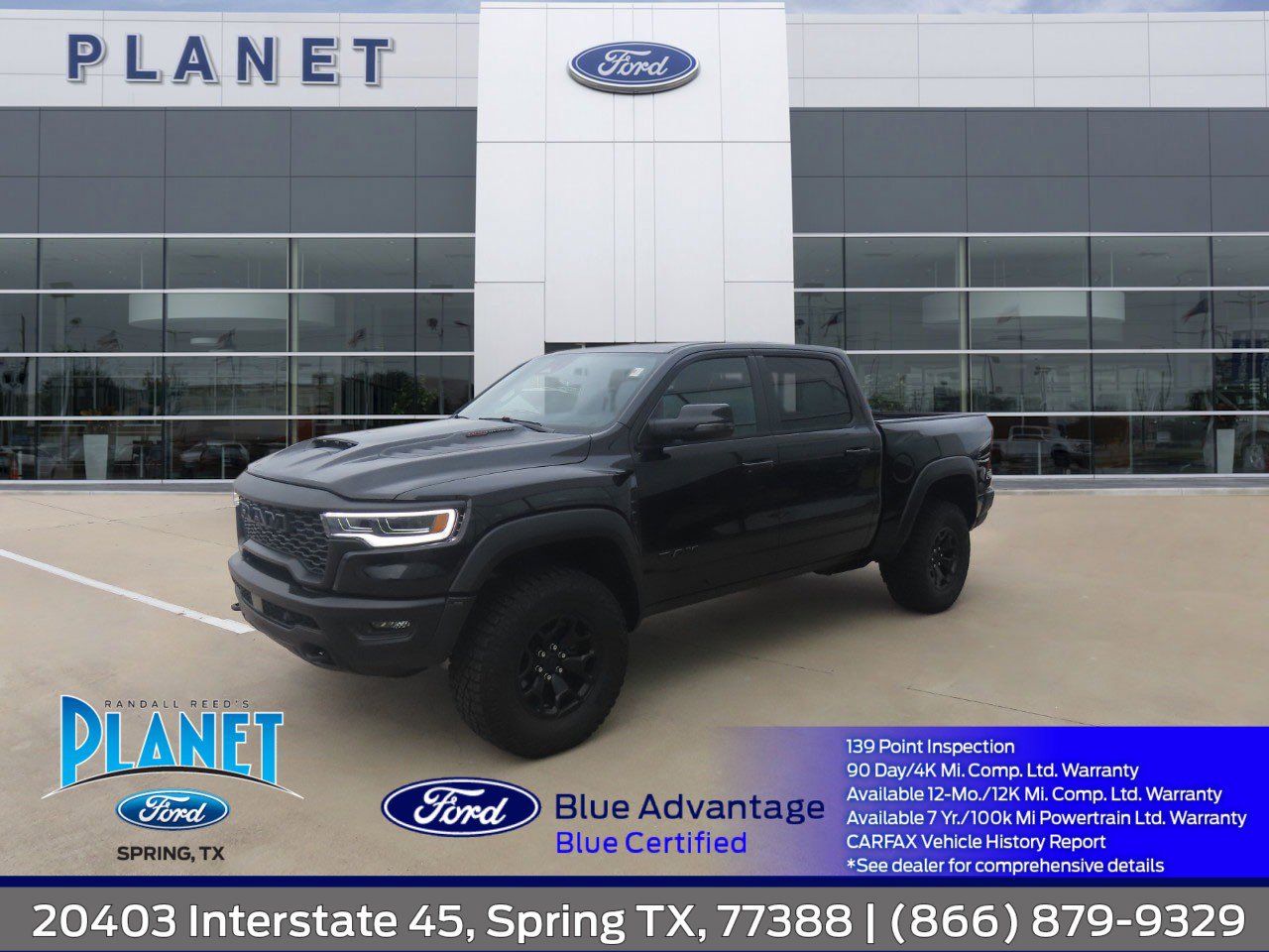 Used 2026 RAM 1500 RHO w/ RHO Level 1 Equipment Group