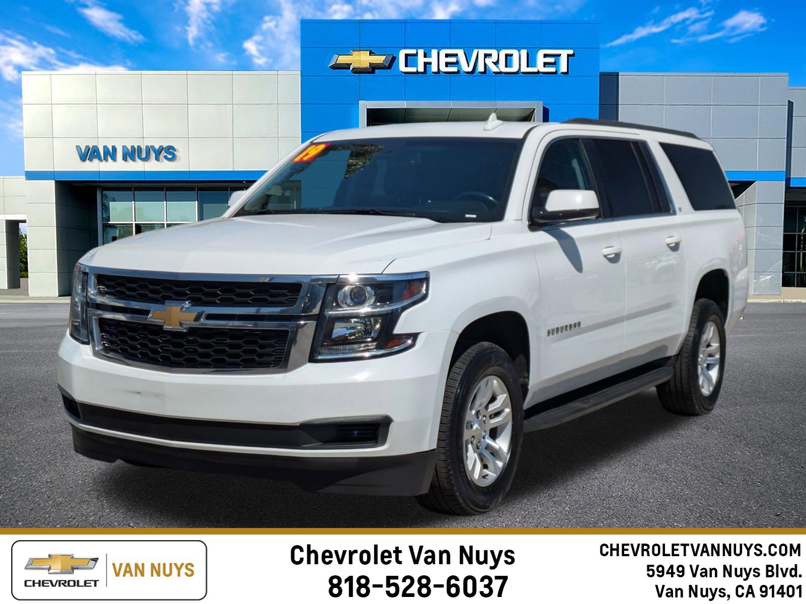 Used 2019 Chevrolet Suburban LT image 1