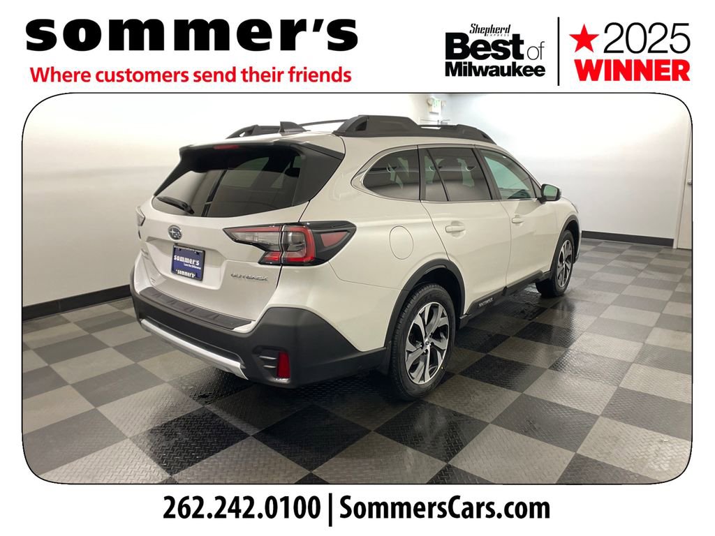 Used 2020 Subaru Outback Limited w/ Popular Package #2 image 5