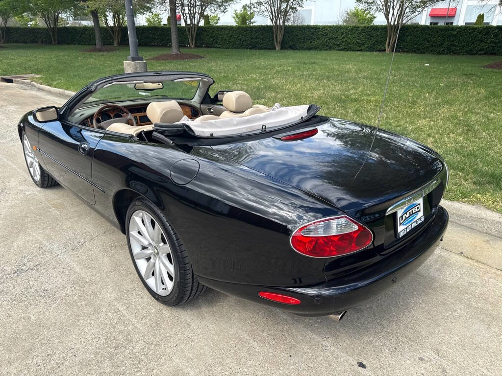 Used 2003 Jaguar XK8 Convertible RWD image 14
