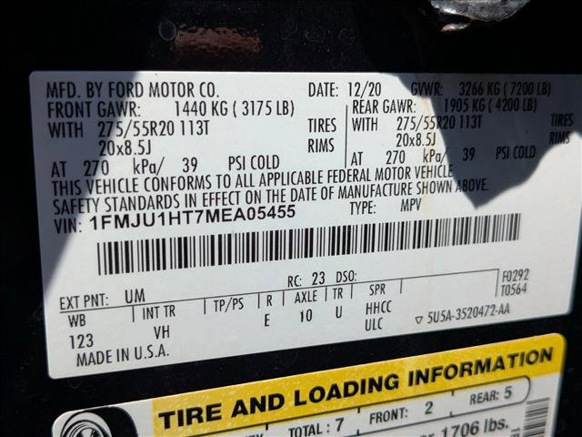 Certified 2021 Ford Expedition XLT image 24