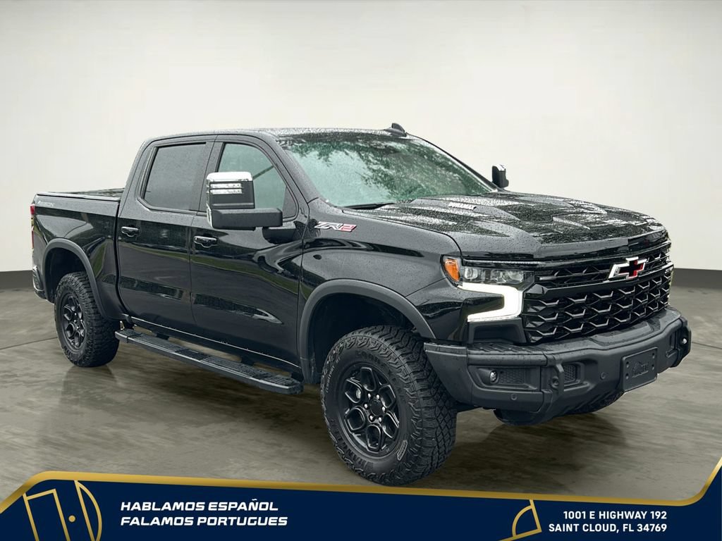 Used 2024 Chevrolet Silverado 1500 ZR2 w/ ZR2 Bison Edition AWD/4WD image 8