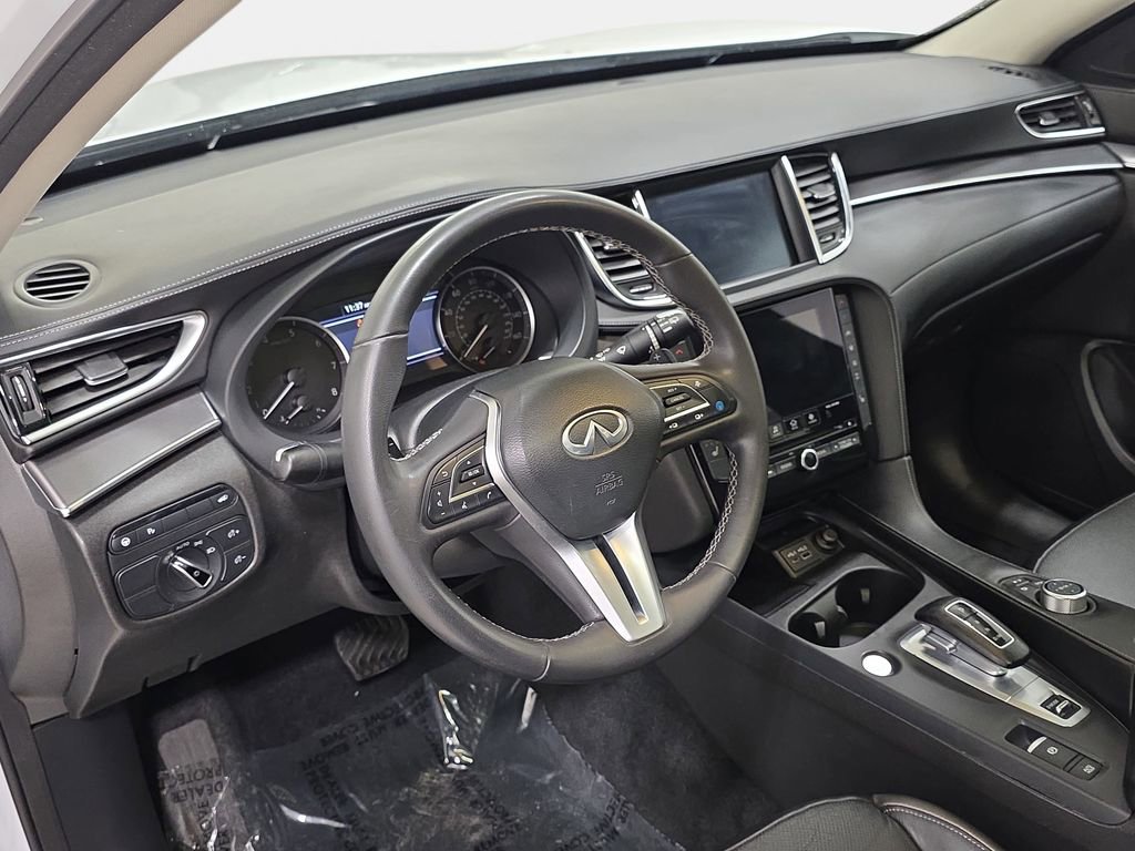 Certified 2023 INFINITI QX50 Luxe AWD/4WD image 13