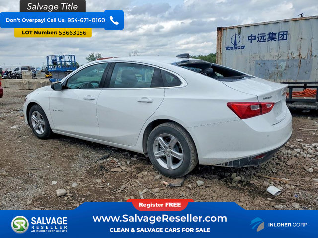 Used 2025 Chevrolet Malibu LS FWD image 3