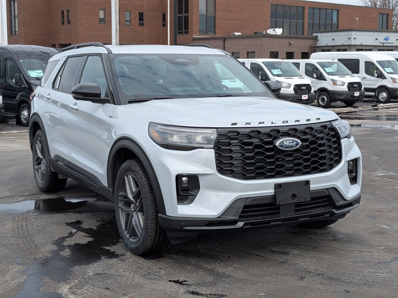 New 2026 Ford Explorer ST-Line w/ ST-Line Street Pack