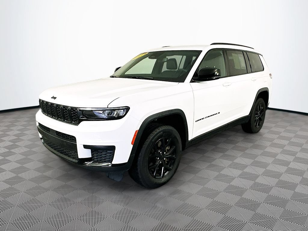 Certified 2024 Jeep Grand Cherokee L Laredo AWD/4WD image 5