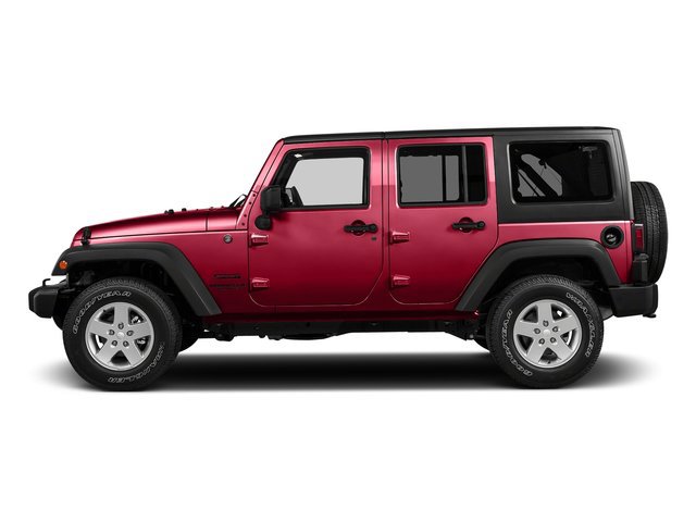 Used 2017 Jeep Wrangler Unlimited Sport w/ Quick Order Package 24S AWD/4WD image 3