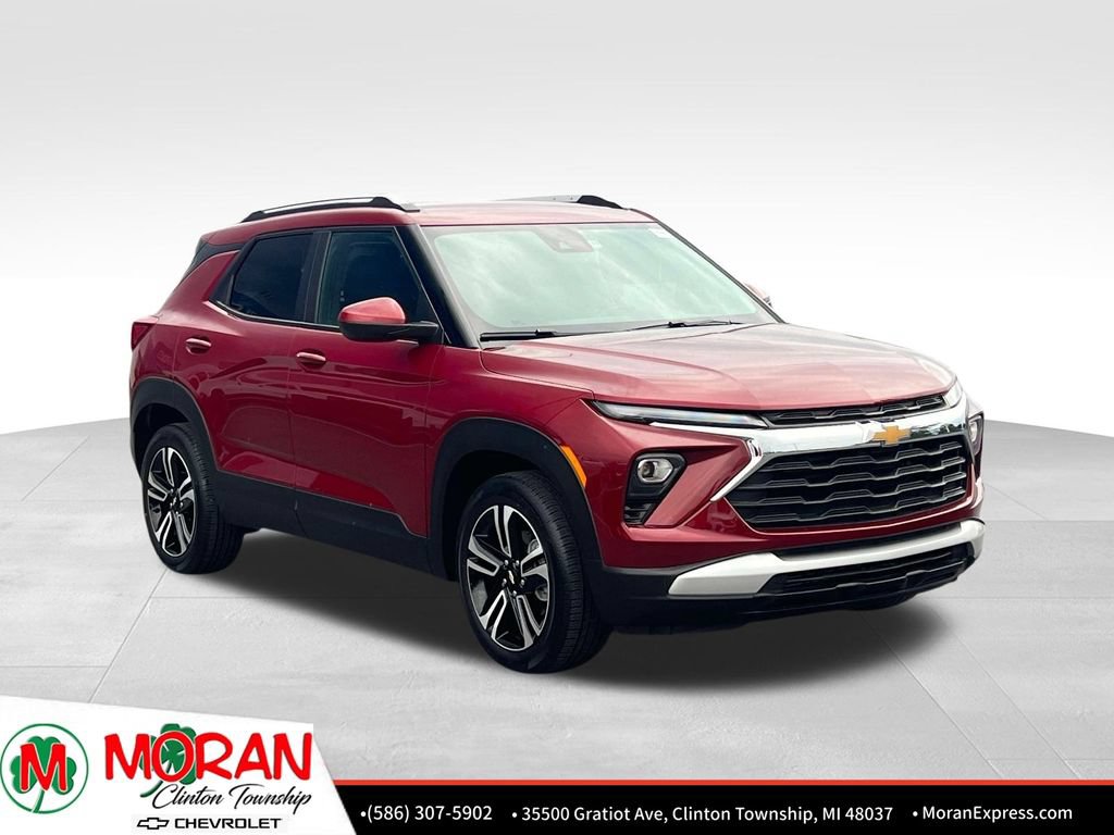 Certified 2024 Chevrolet TrailBlazer LT w/ Convenience Package FWD image 9