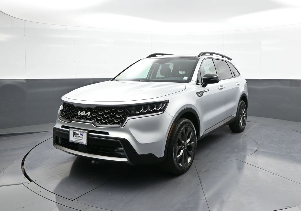 Certified 2022 Kia Sorento X-Line EX