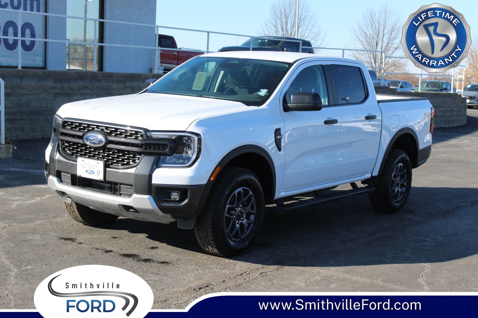 New 2025 Ford Ranger XLT w/ FX4 Off-Road Package