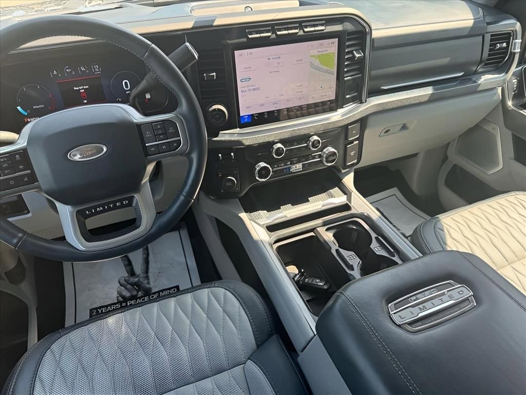 Used 2023 Ford F250 Limited w/ FX4 Off-Road Package image 27