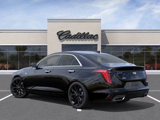 New 2026 Cadillac CT4 Luxury w/ Sun And Sound Package AWD/4WD image 33