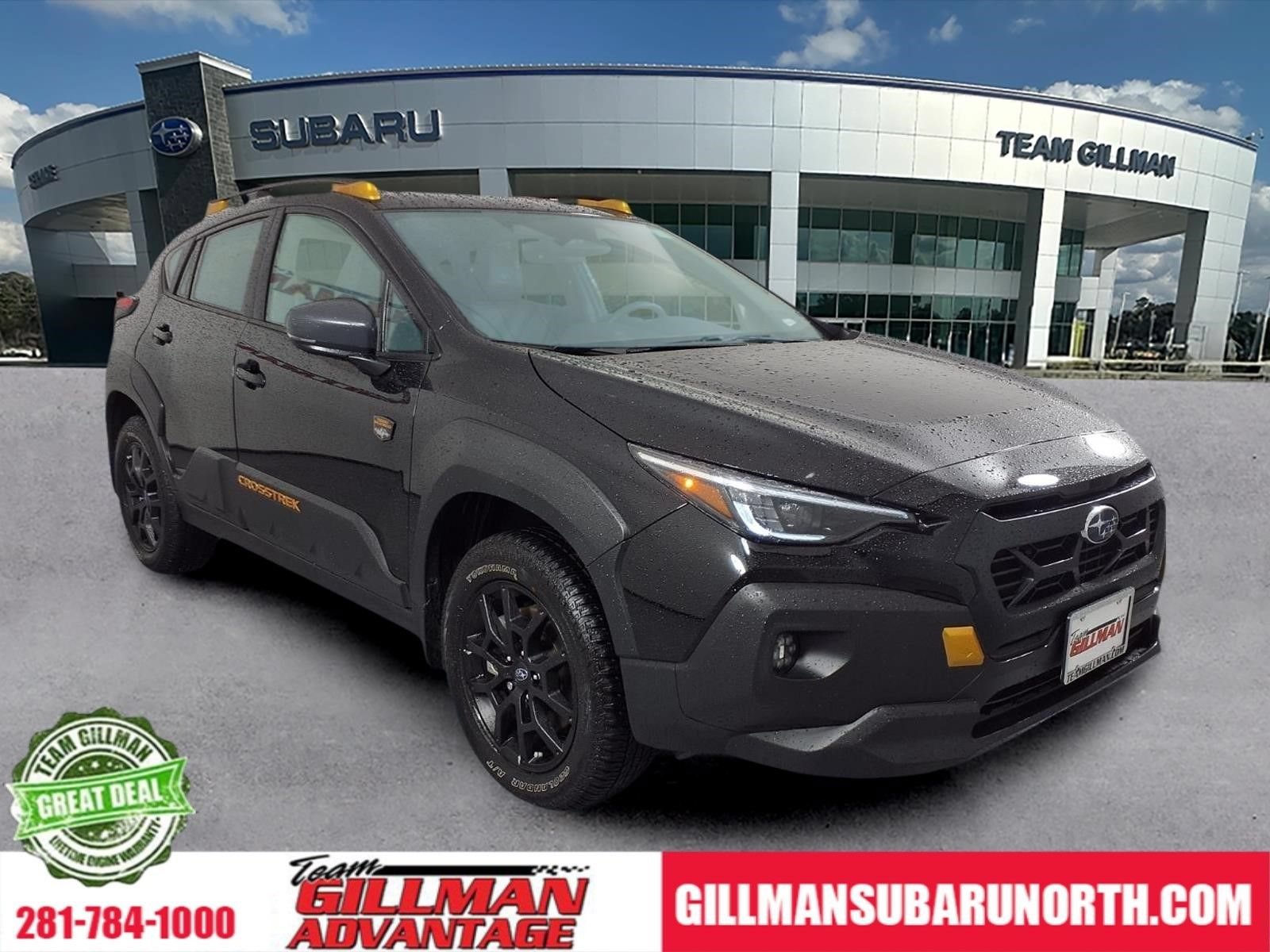 Certified 2026 Subaru Crosstrek 2.5i Wilderness
