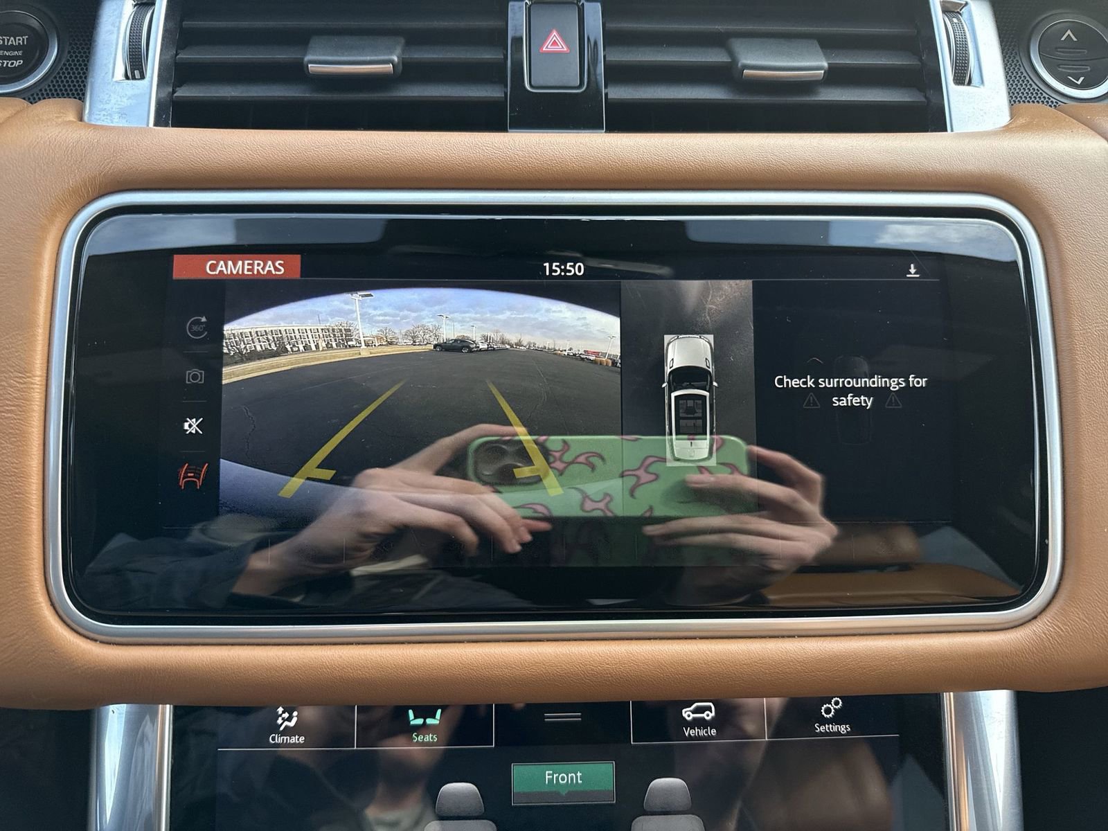 Used 2018 Land Rover Range Rover Sport Supercharged image 17