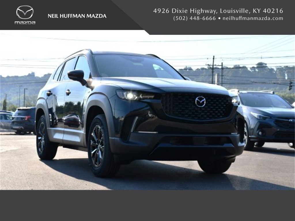New 2025 MAZDA CX-50 AWD 2.5 Hybrid w/ Premium Pkg