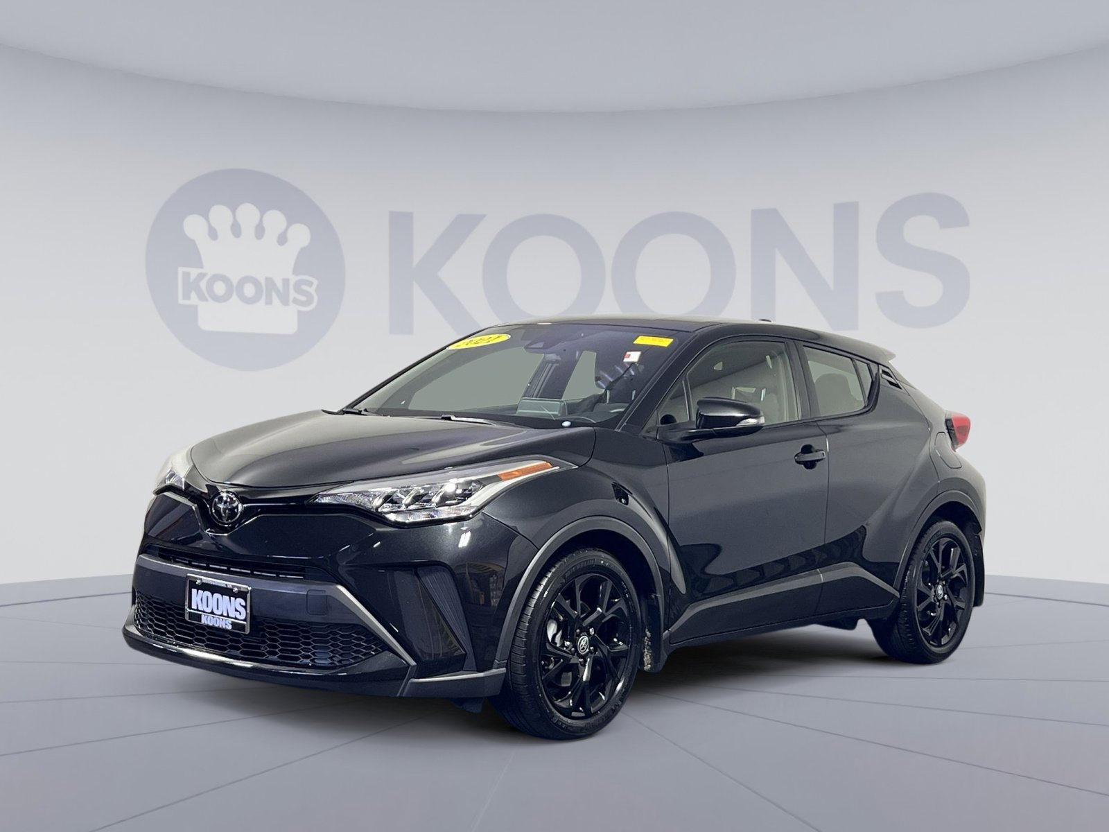 Used 2021 Toyota C-HR Nightshade