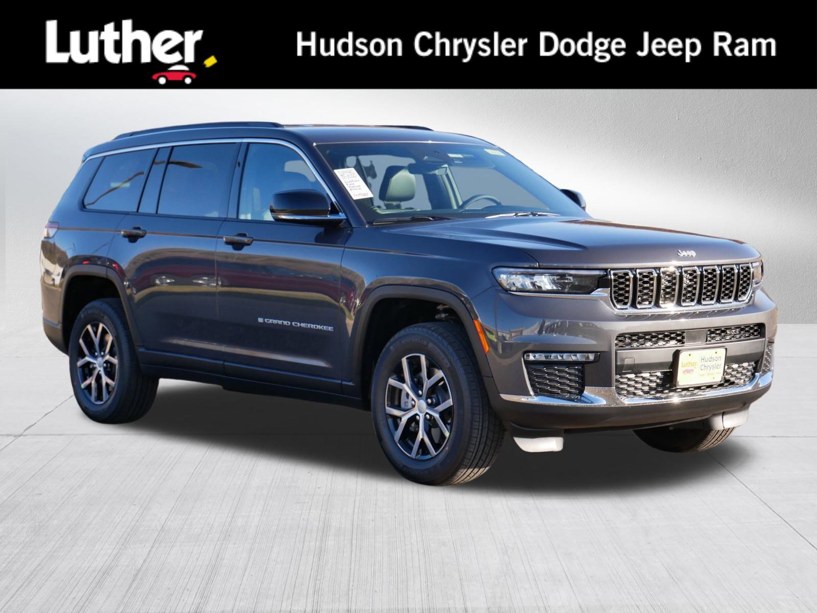 New 2025 Jeep Grand Cherokee L Limited