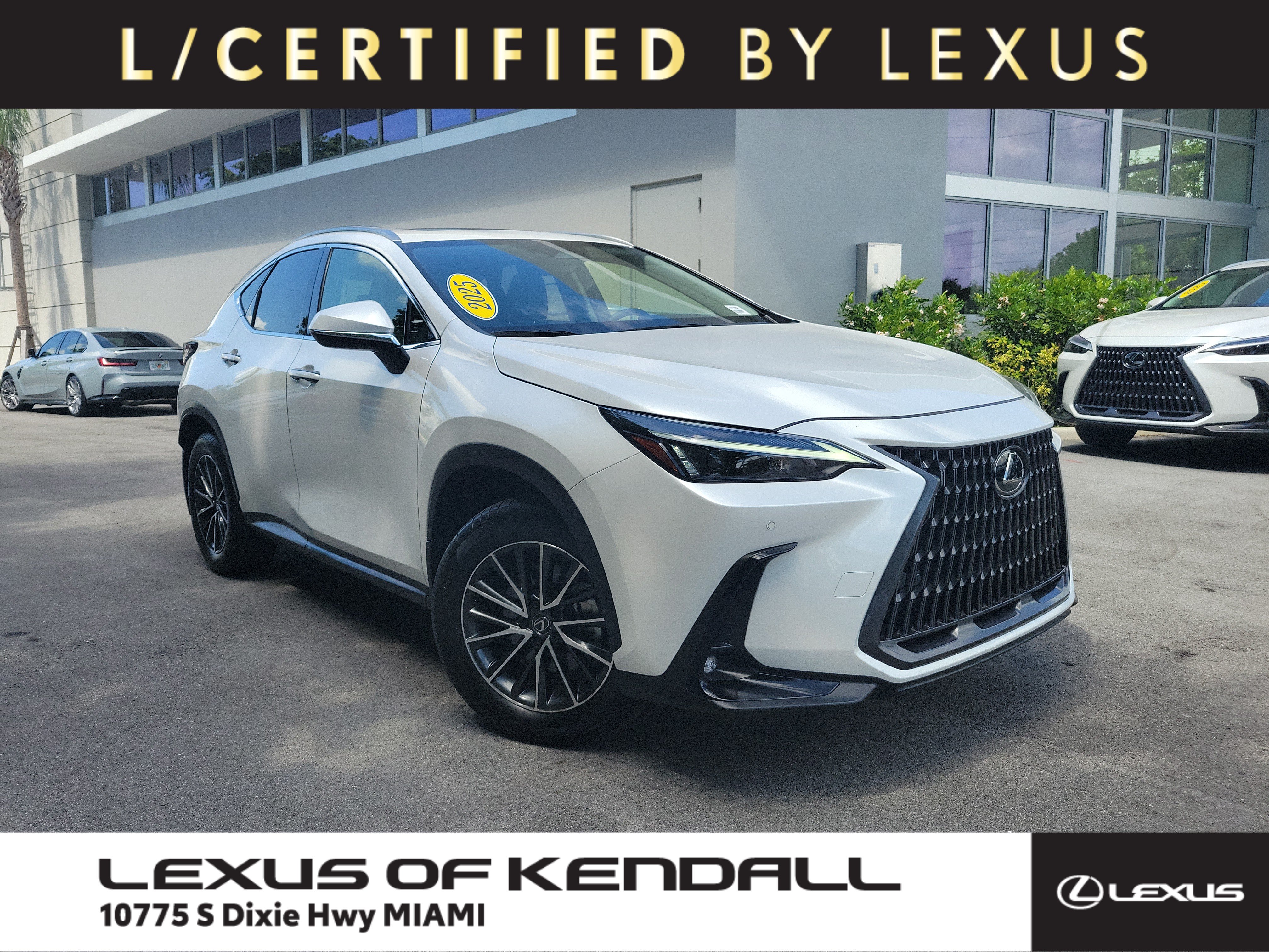 Certified 2025 Lexus NX 250 FWD w/ Accessory Package (K3) image 1