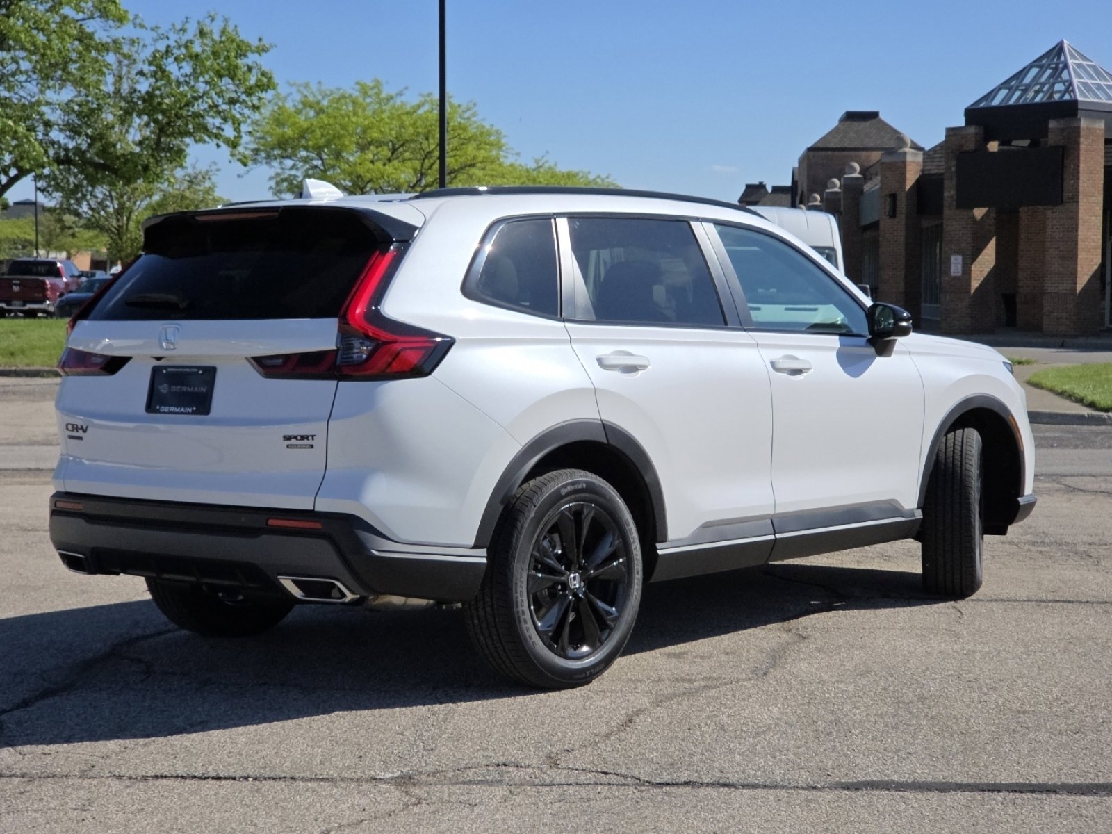 New 2026 Honda CR-V Sport Touring image 23