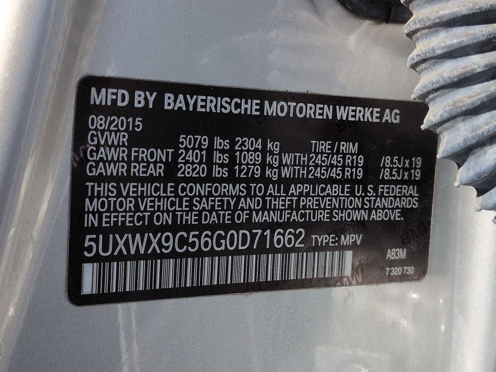 Used 2016 BMW X3 xDrive28i AWD/4WD image 39