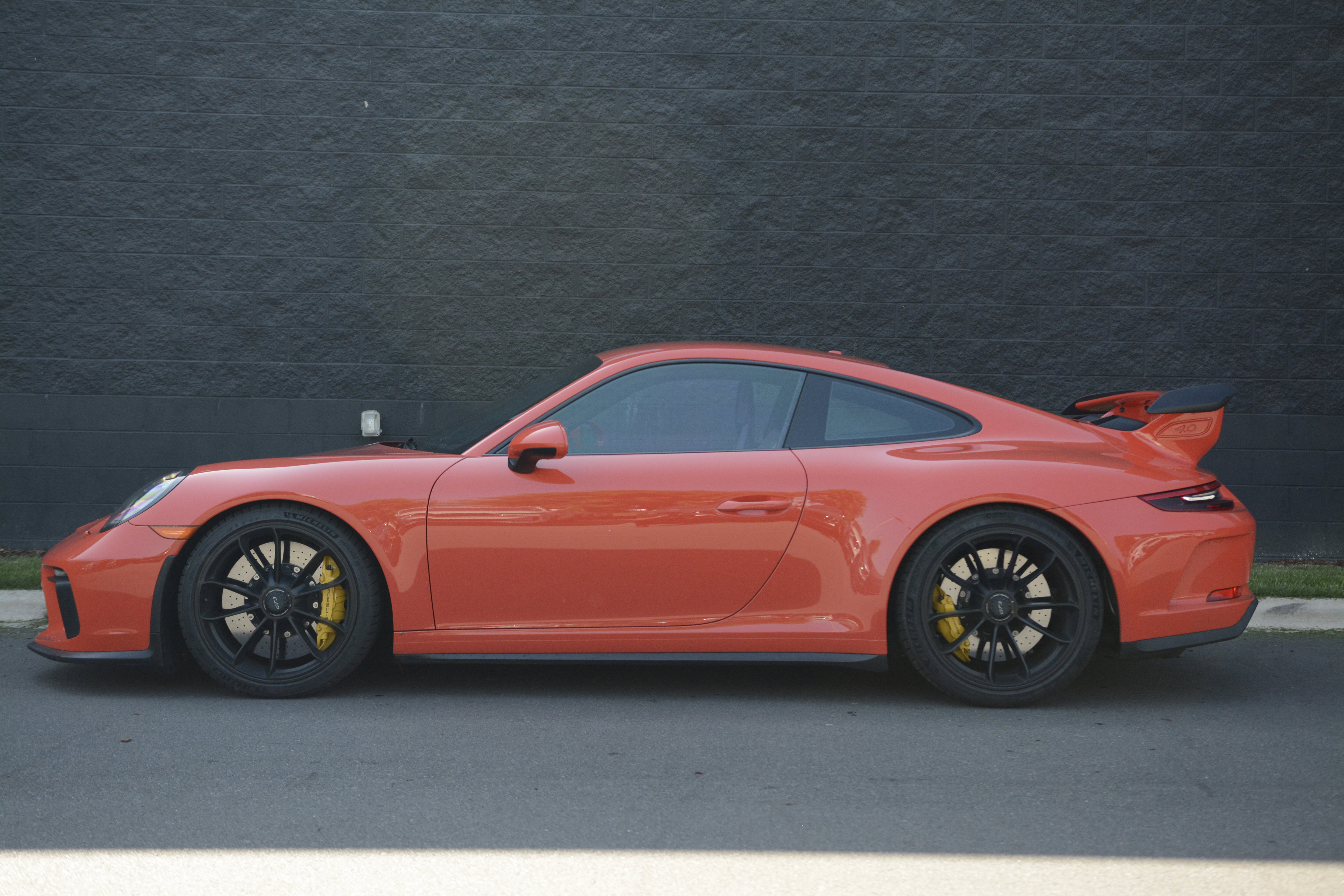 Certified 2018 Porsche 911 GT3 image 2
