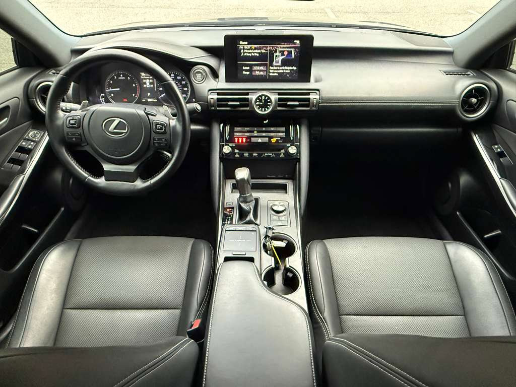 Used 2021 Lexus IS 300 w/ Accessory Package RWD image 7