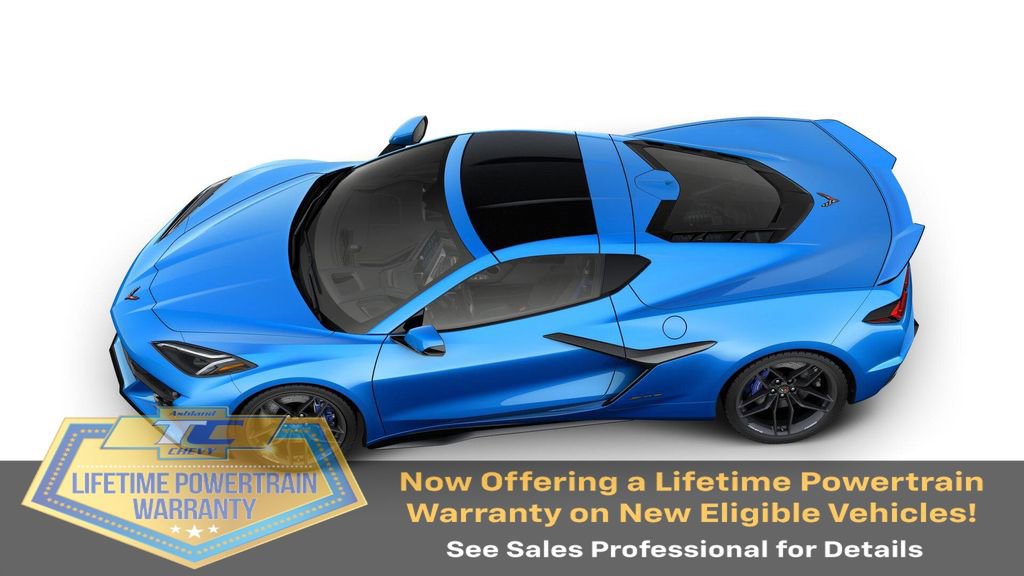 New 2026 Chevrolet Corvette Z06 w/ Stealth Interior Trim Package image 25