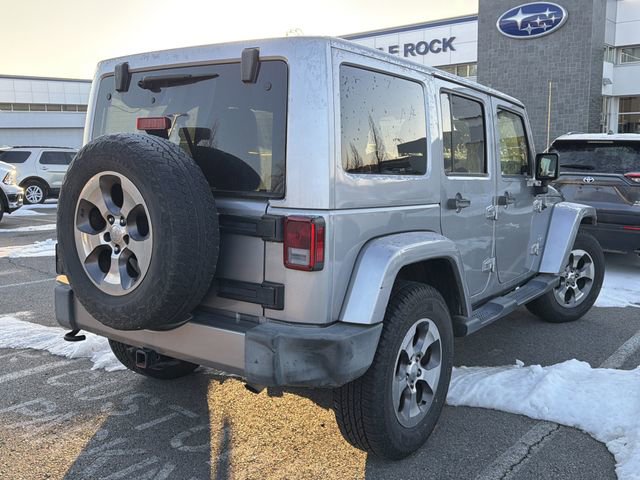 Used 2016 Jeep Wrangler Unlimited Sahara w/ Max Tow Package image 4