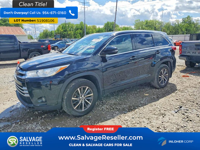 Used 2019 Toyota Highlander XLE