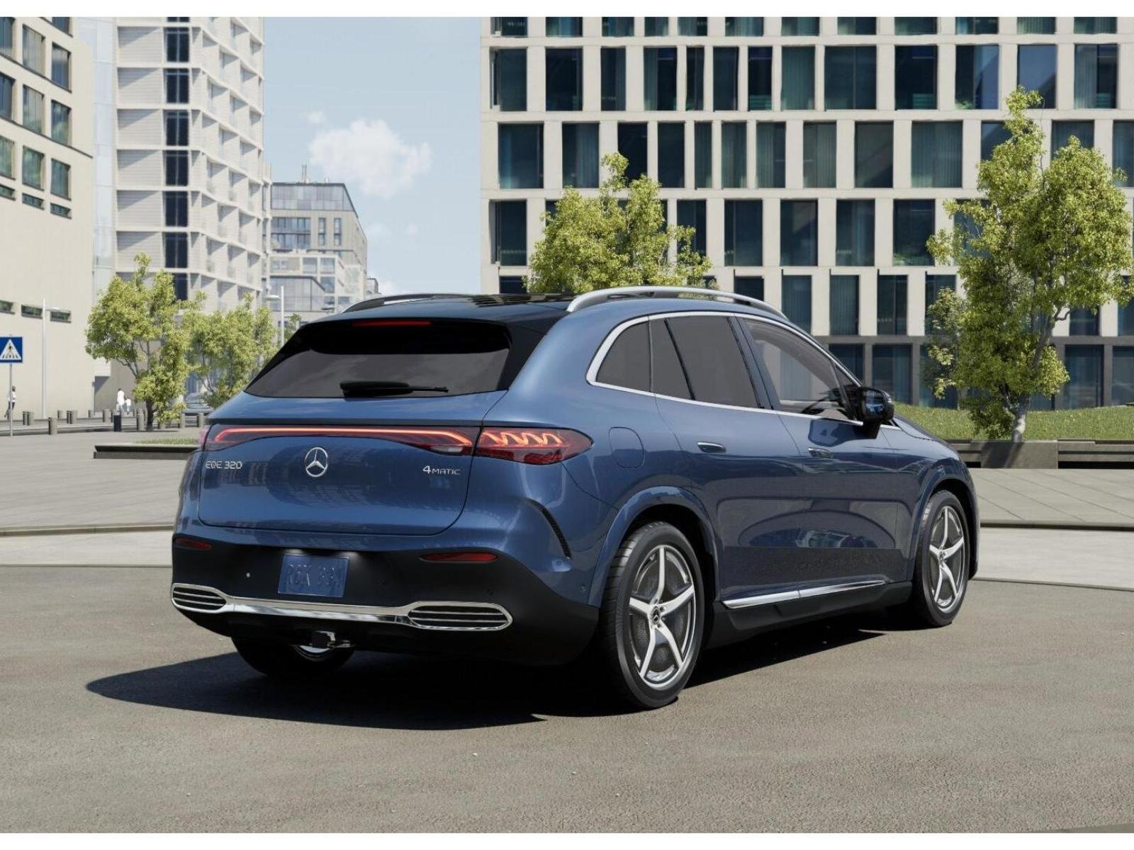 New 2026 Mercedes-Benz EQE 320 4MATIC SUV image 21