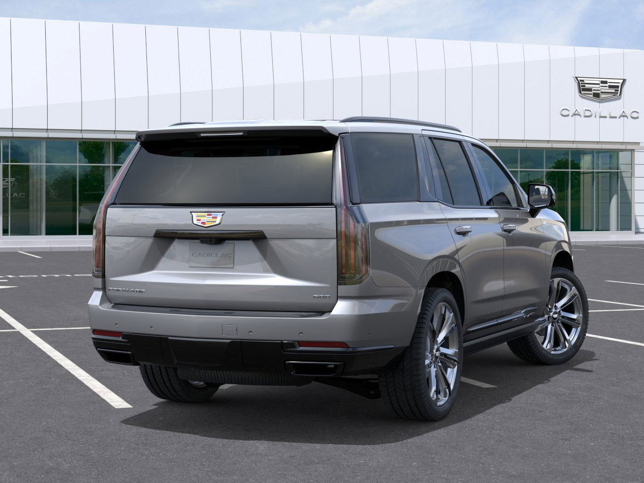 New 2026 Cadillac Escalade Platinum Sport image 4