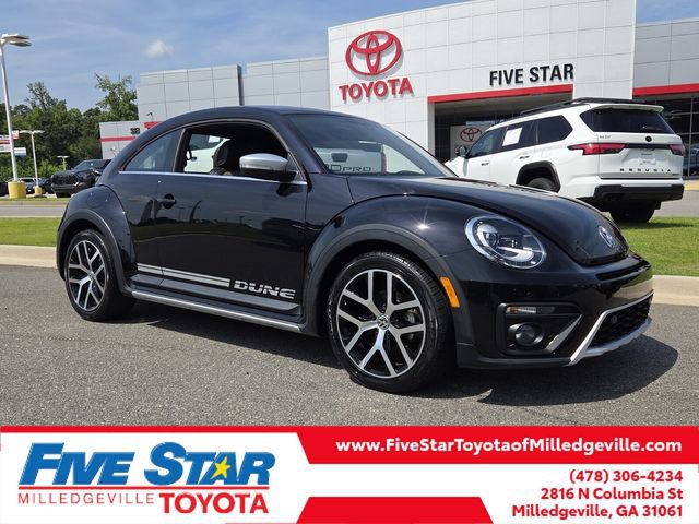 Used 2017 Volkswagen Beetle 1.8T Dune FWD video 1
