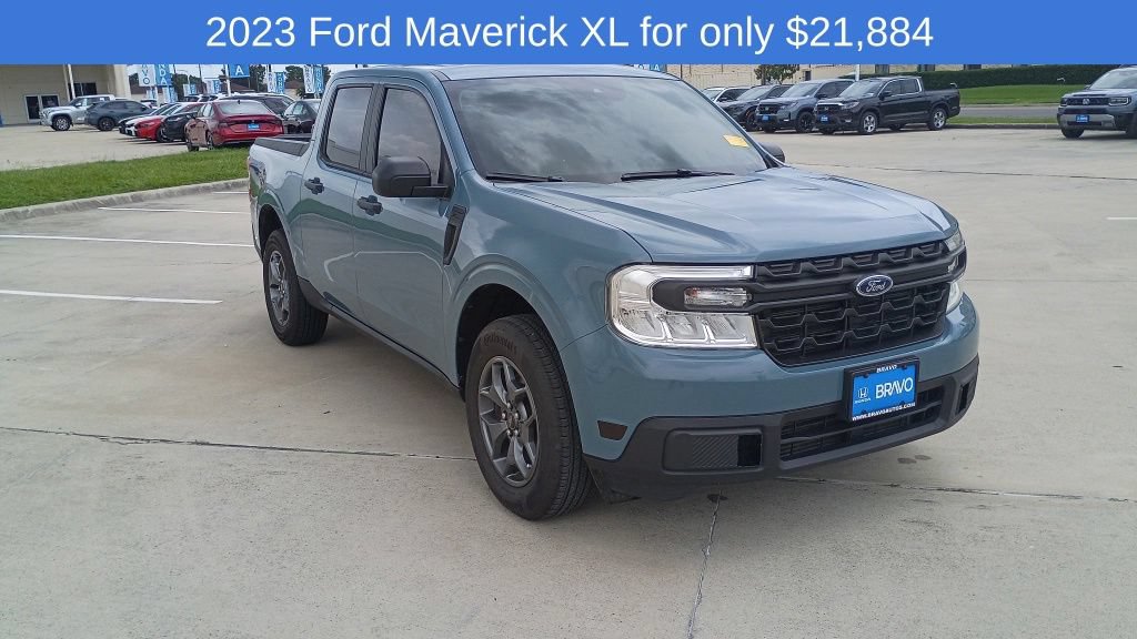 Used 2023 Ford Maverick XL w/ Equipment Group 100A Standard AWD/4WD image 2