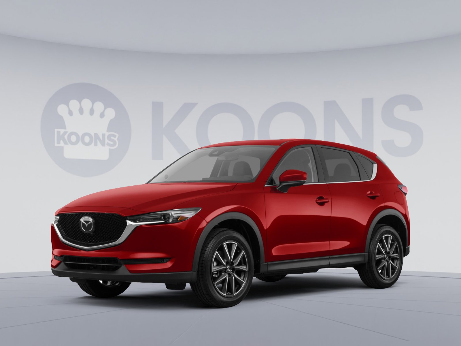 Used 2017 MAZDA CX-5 Grand Select
