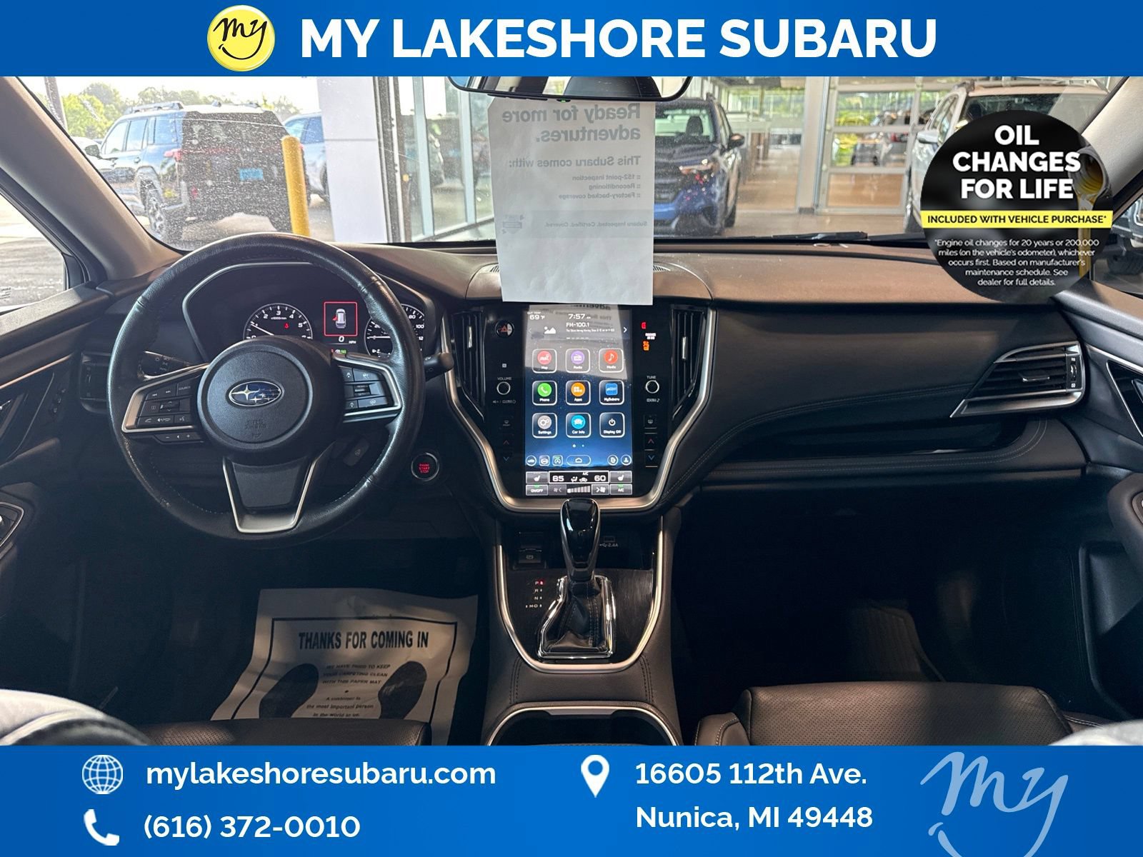 Certified 2023 Subaru Outback Limited AWD/4WD image 16