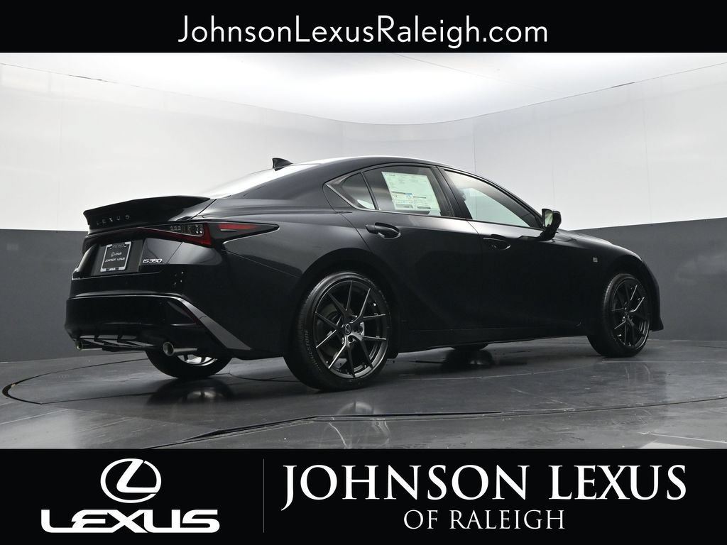 New 2026 Lexus IS 350 F Sport w/ Accessory Package Z1 RWD image 19