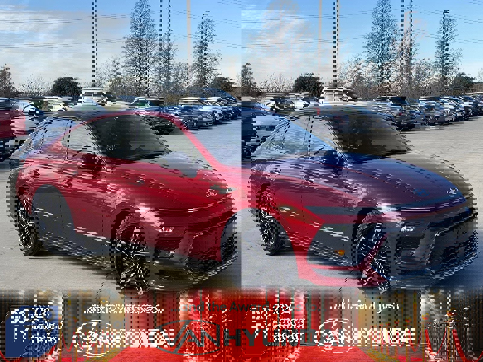 Certified 2024 Hyundai Sonata N Line image 1